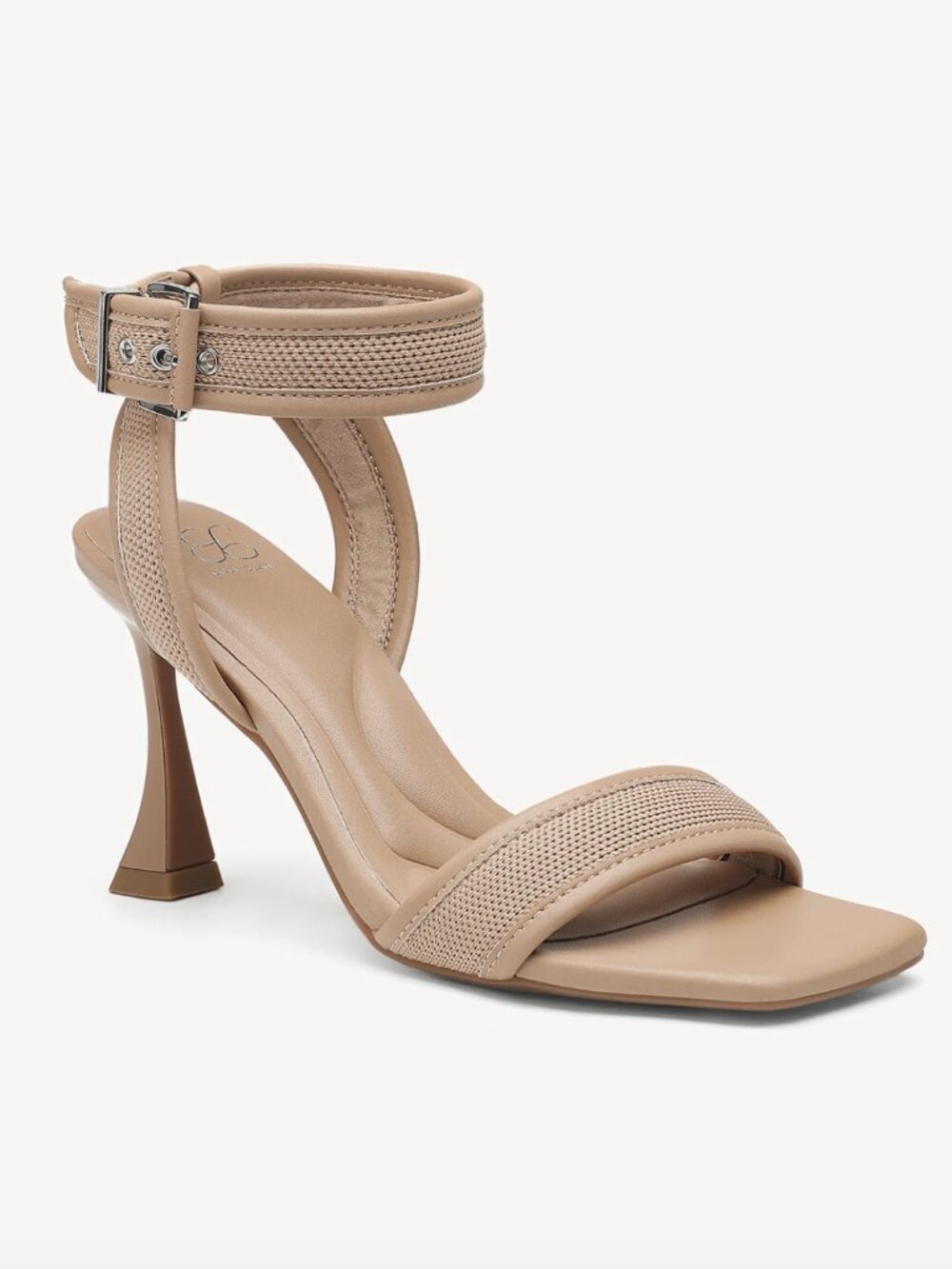 Cosy Island Ankle Heeled Sandal